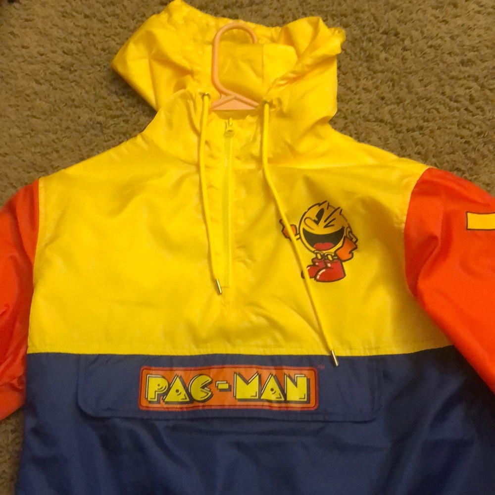 Pacman Windbreaker